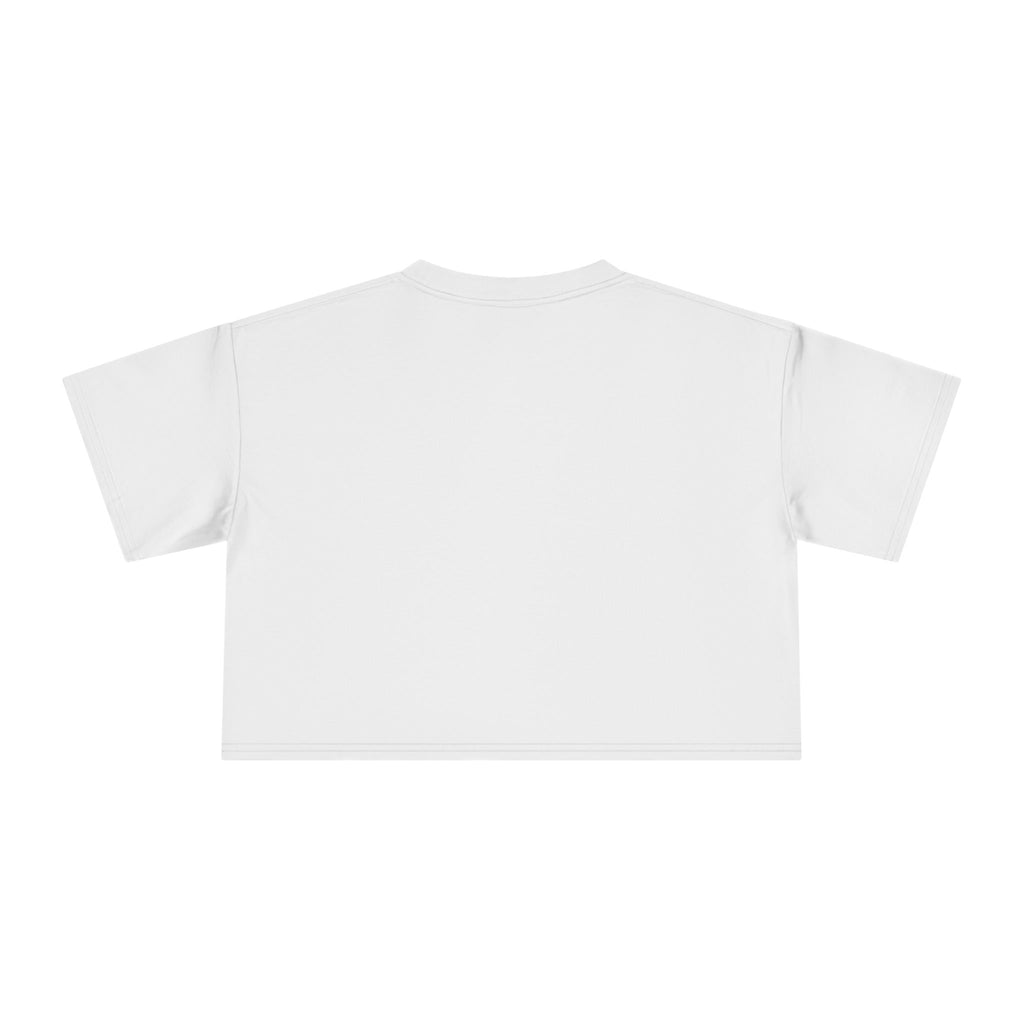 Crop Tee — 4th Of July Retro Railroad Poster Graphic