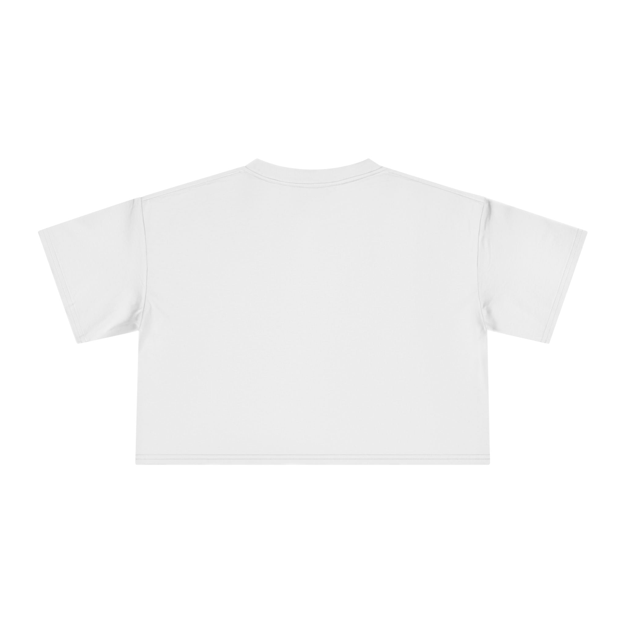 Crop Tee — 4th Of July Retro Railroad Poster Graphic