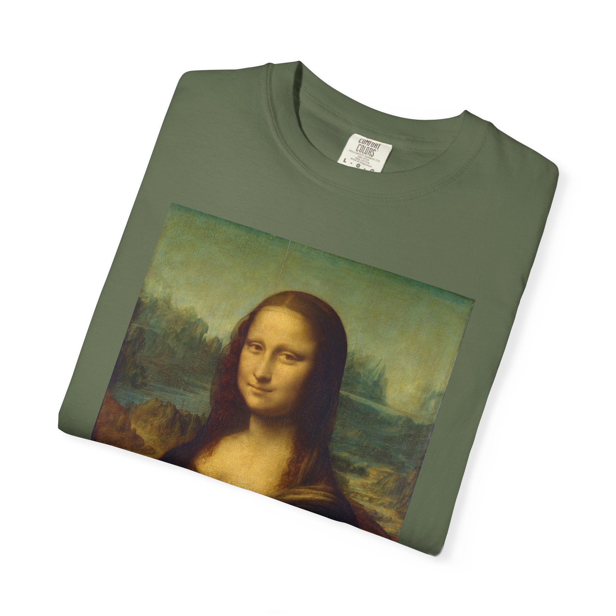 Mona Lisa Unisex T-Shirt, Art Apparel, Gift for Art Lovers, Vintage Fashion, Artistic Tee, Unique Graphic Tee
